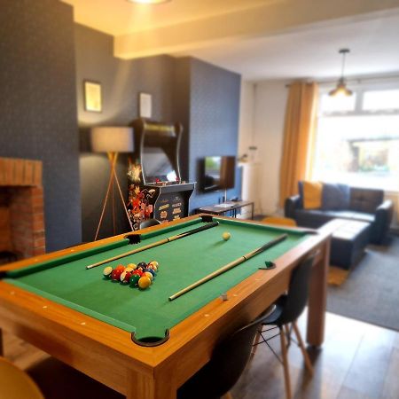 Family Friendly, Modern House Just 1M From Bike Park Wales Villa Merthyr Tydfil Bagian luar foto