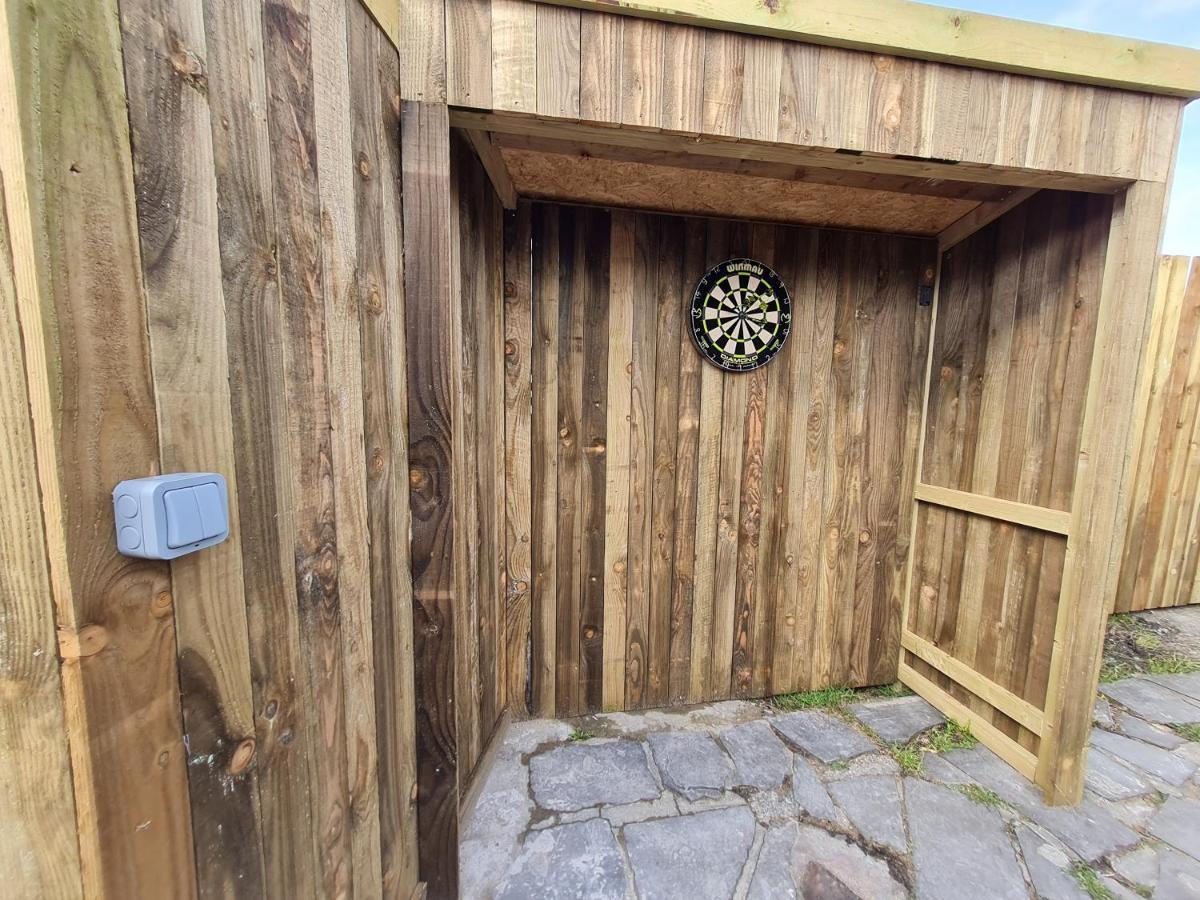 Family Friendly, Modern House Just 1M From Bike Park Wales Villa Merthyr Tydfil Bagian luar foto