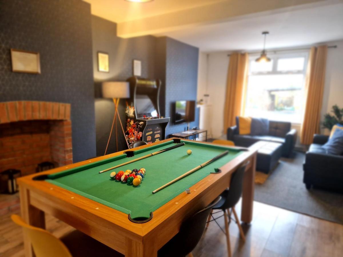 Family Friendly, Modern House Just 1M From Bike Park Wales Villa Merthyr Tydfil Bagian luar foto
